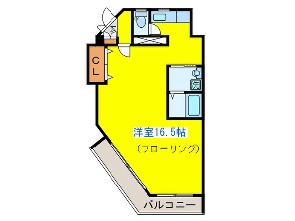 ３Ｍハイツの物件間取画像